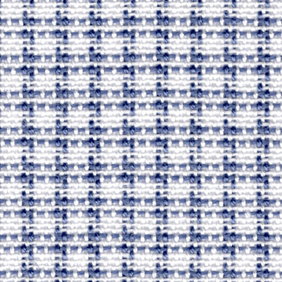 Blue Checked